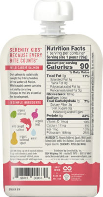 Serenity Kids Wild Salmon Btrnut Squas Beet - 3.5 OZ - Image 5