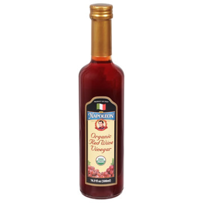 Napoleon Organic Red Wine Vinegar - 16.9 FZ - Image 3