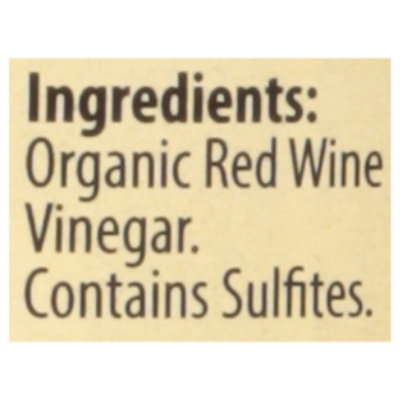 Napoleon Organic Red Wine Vinegar - 16.9 FZ - Image 5