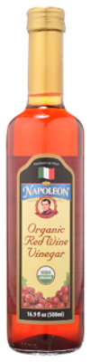 Napoleon Organic Red Wine Vinegar - 16.9 FZ - Image 1