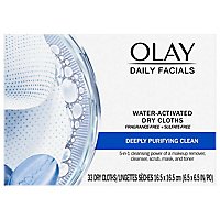 Olay 2 In 1 Cloths Refill - 33 CT - Image 3