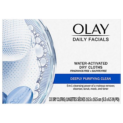 Olay 2 In 1 Cloths Refill - 33 CT - Image 2