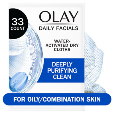 Olay 2 In 1 Cloths Refill - 33 CT - Image 1