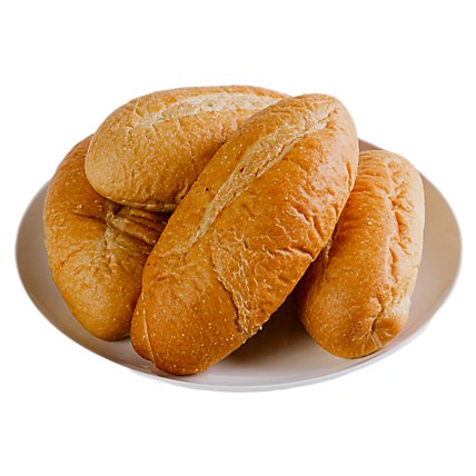 Haggen Soft Sub Rolls - Made Right Here Always Fresh - 4ct. - Image 1