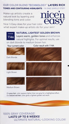 Clairol Nice N Easy Nat Lght Gldn Brwn - EA - Image 3