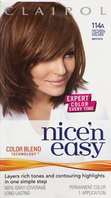 Clairol Nice N Easy Nat Lght Gldn Brwn - EA - Image 2