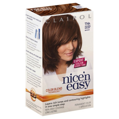 Clairol Nice N Easy Nat Lght Gldn Brwn - EA - Image 1