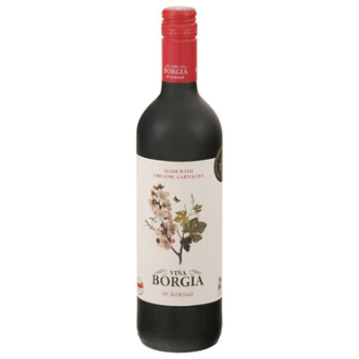 Campo De Borja Vina Borgia Wine - 750 ML - Image 3