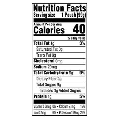 Plum Stage2 Blends Baby Fd Apl Spinach - 3.5 OZ - Image 3