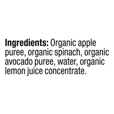 Plum Stage2 Blends Baby Fd Apl Spinach - 3.5 OZ - Image 4