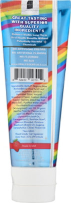 Lumineux Oral Perf Straw Kids Toothpaste - 3.75 OZ - Image 5