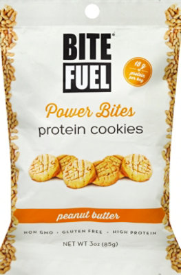 Bite Fuel Peanut Butter Protein Cookies - 3 OZ - Image 2