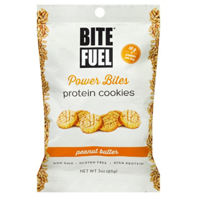 Bite Fuel Peanut Butter Protein Cookies - 3 OZ - Image 1