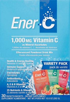 Ener-c Variety Pack - 30 CT - Image 2