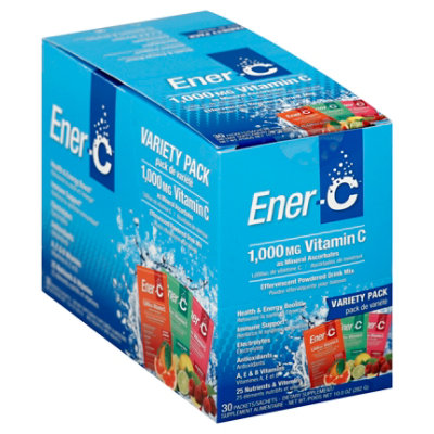 Ener-c Variety Pack - 30 CT - Image 1