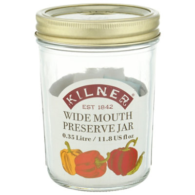 Typhoon Wide Mouth Canning Jar 12 Us Fl Oz - EA - Image 3