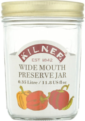 Typhoon Wide Mouth Canning Jar 12 Us Fl Oz - EA - Image 2