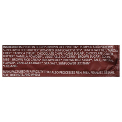 ALOHA Chocolate Chip Cookie Dough Protein Bar - 1.89 Oz - Image 7