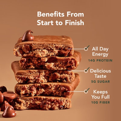 ALOHA Chocolate Chip Cookie Dough Protein Bar - 1.89 Oz - Image 5