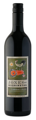 Jones Of Washington Cabernet Franc - 750 ML - Image 1