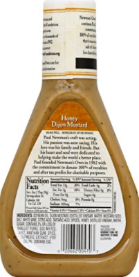 Newmans Own Honey Dijon Mustard - 16 FZ - Image 3