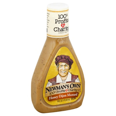 Newmans Own Honey Dijon Mustard - 16 FZ - Image 1