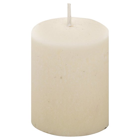 Candle-Lite Light Vanilla Flat Votive Candle - 2 IN