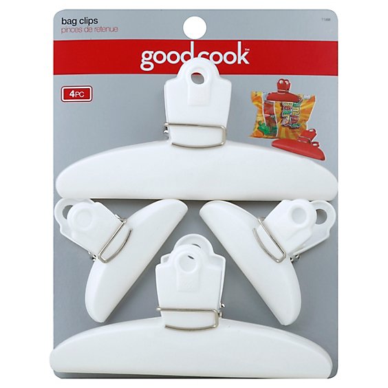 GoodCook Clip Set - 4 Count