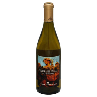 Save Me San Francisco Chardonnay White Wine - 750 Ml - Image 1