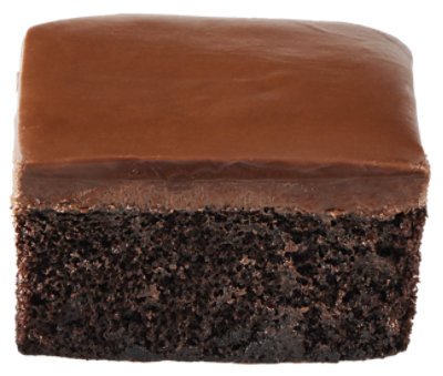 White Iced Cake Slice T&S - Each - acmemarkets