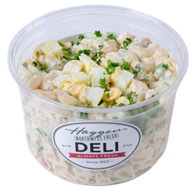 Haggen Classic Macaroni Salad - Made Right Here Always Fresh - Image 1