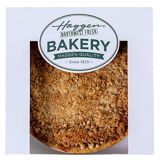 Haggen Apple Crumble Pie - 9 in. - Made Right Here Always Fresh