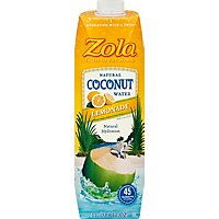 Zola Lemonade Coconut Water - 33.8 Fl. Oz. - Image 2