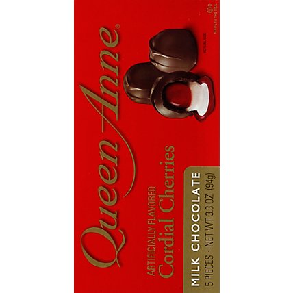 Queen Anne Milk Chocolate Cherry - 3.3OZ - Image 3