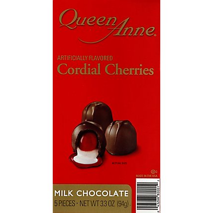 Queen Anne Milk Chocolate Cherry - 3.3OZ - Image 2