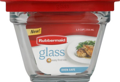 Rbrmd 1.5 Cup Square Glass - EA - Image 2