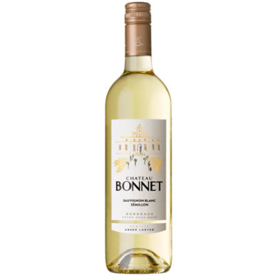 Andre Lurton Chateau Bonnet White Wine - 750 Ml - Image 1
