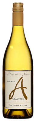 A Nicole Viognier Crawfr - 750 ML - Image 1