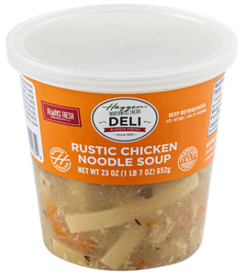 Haggen Rustic Chicken Noodle Soup - 23 oz. - Image 1