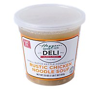 Haggen Rustic Chicken Noodle Soup - 23 oz.