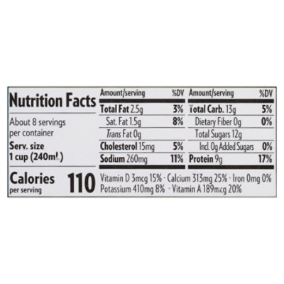 Darigold Buttermilk 1% Low Fat - 64 Fl. Oz. - Image 3