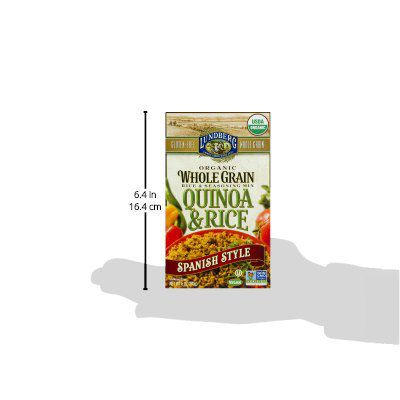 Lundberg Organic Quinoa Rice Whole Grain Spanish - 6 Oz - Image 5