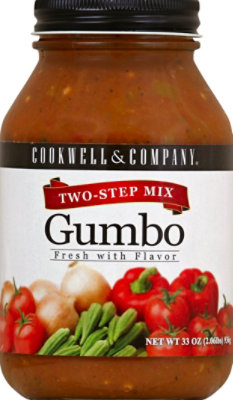 Cookwell & Company Gumbo Mix 2 Step - 33 Oz - Image 2