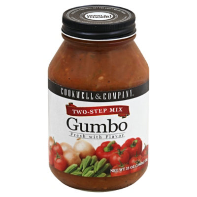 Cookwell & Company Gumbo Mix 2 Step - 33 Oz - Image 1