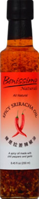 Benissimo Spicy Sriracha Oil - 8.45 FZ - Image 2