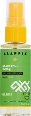 Alaffia Curl Hydrating Oil - 2 FZ - Image 2