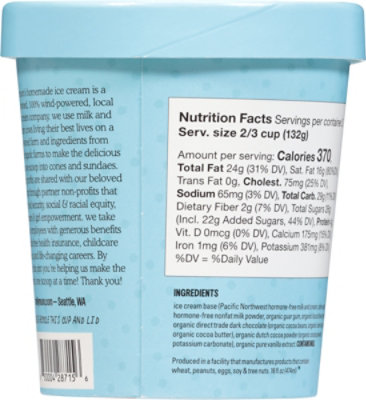 Molly Moon Ice Cream Chocolate - 18 OZ - Image 5