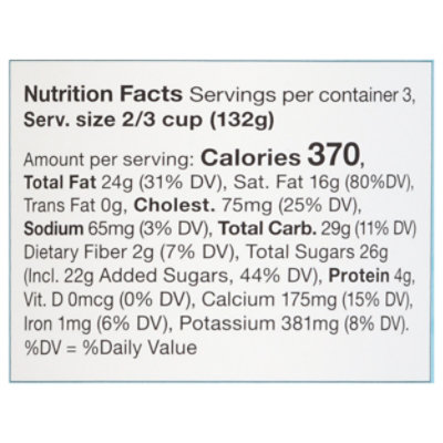 Molly Moon Ice Cream Chocolate - 18 OZ - Image 3