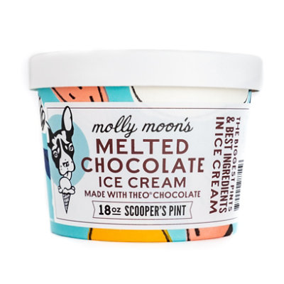 Molly Moon Ice Cream Chocolate - 18 OZ - Image 1