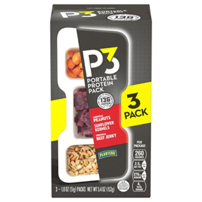 P3 Portable Protein Pack Planters 3 Pack - 5.4 Oz - Image 2